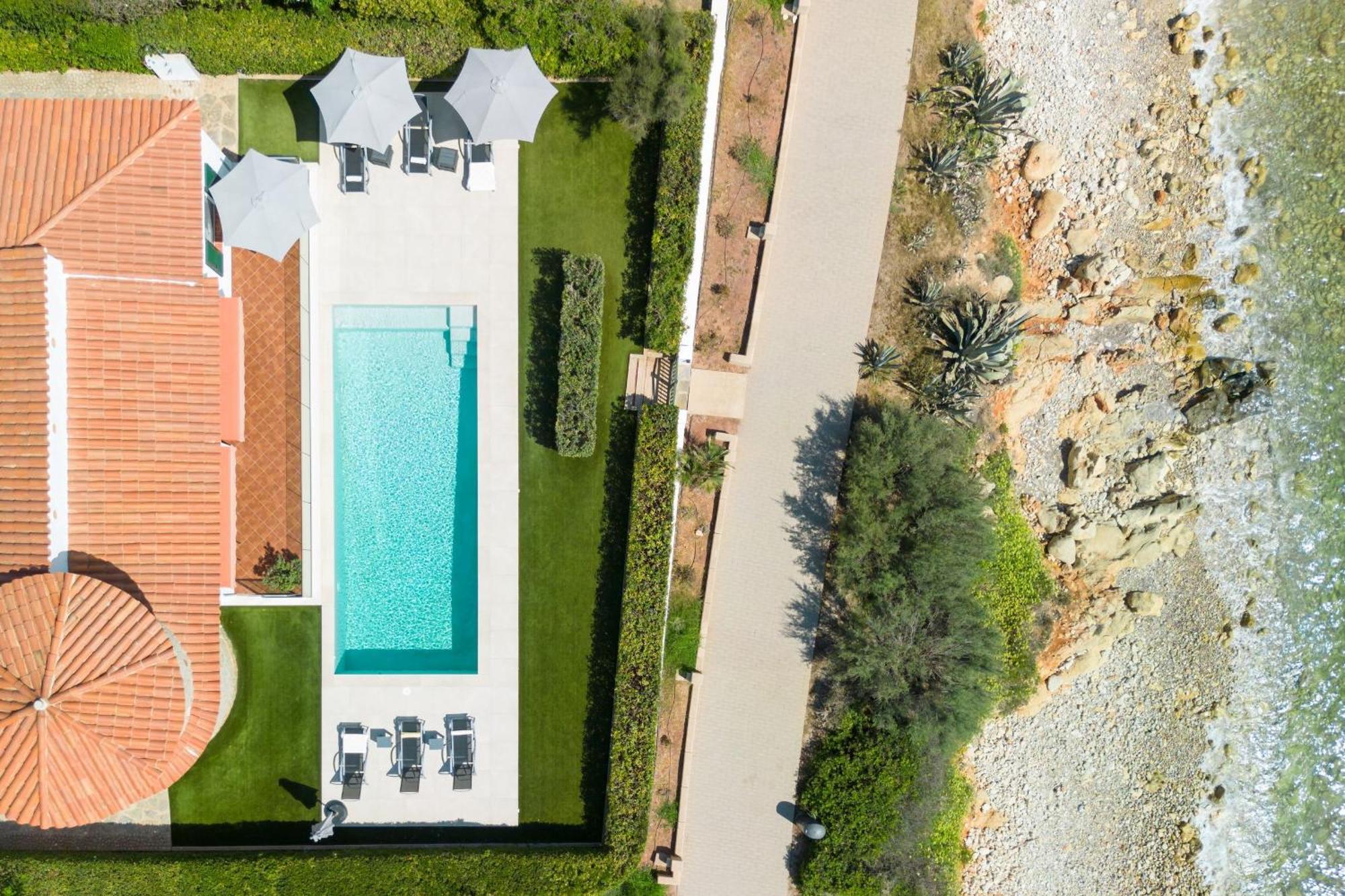 Villa Ponti A5 Direkt Am Meer Santo Tomás Esterno foto