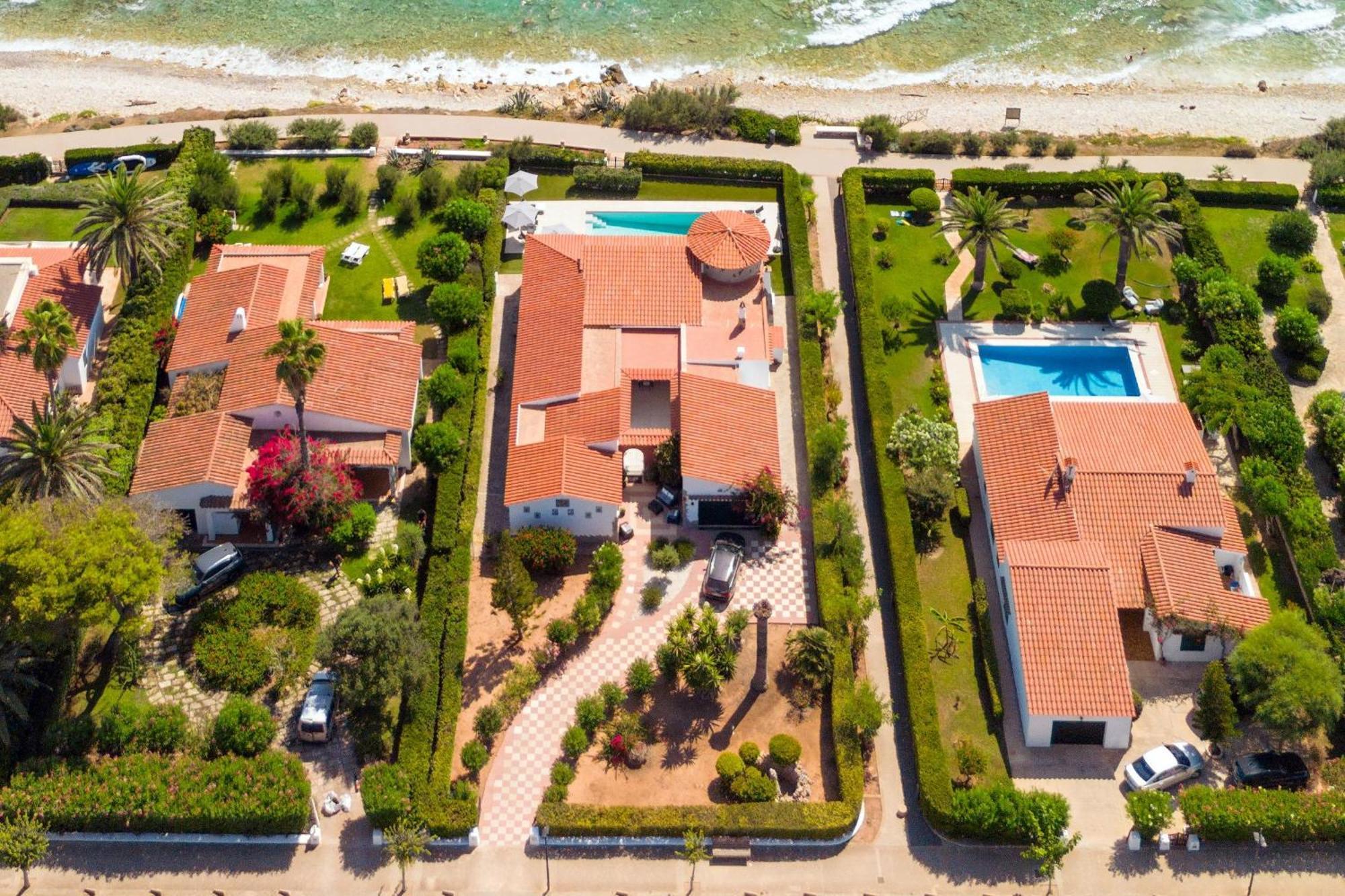 Villa Ponti A5 Direkt Am Meer Santo Tomás Esterno foto